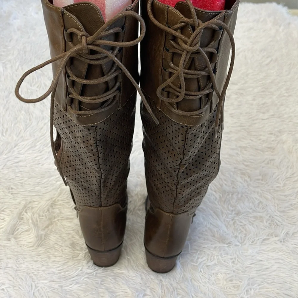 MATA WOMENS SIZE 10 Brown Knee-High  Boots